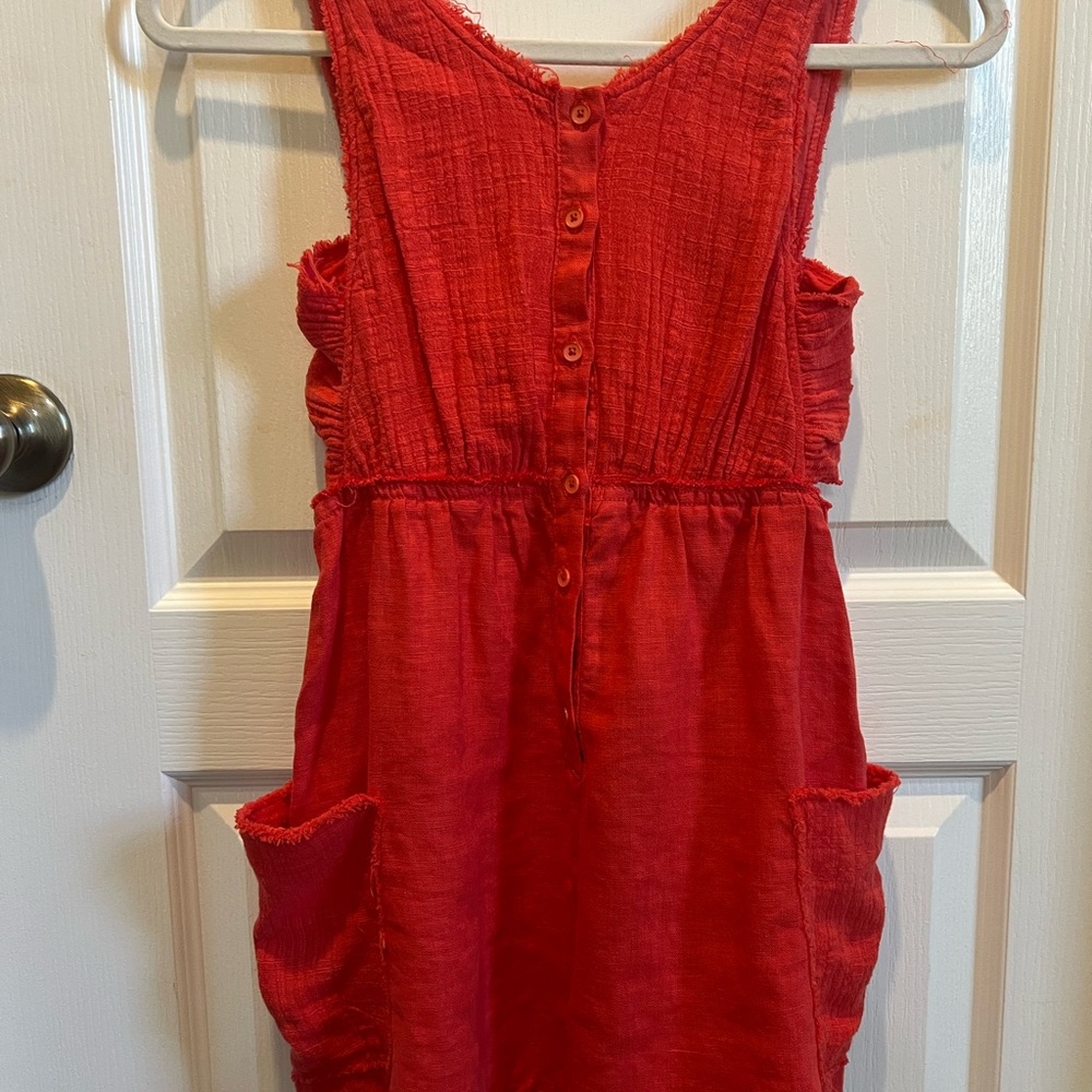 Zara Kids Red One Piece